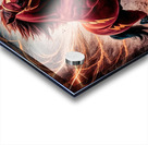 a mesmerizing portrait of the legendary superhero Acrylic print