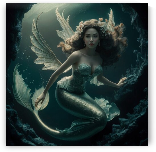Enchanting Depths: A Mermaids Tale by my click