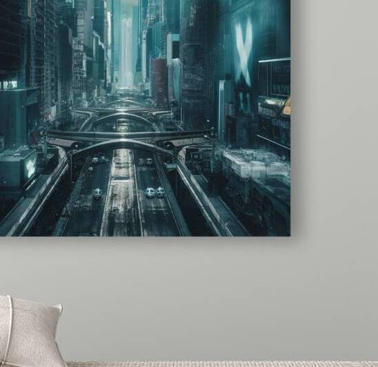 futuristic frenzy living in the much graphic by my click