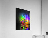 Acrobats  Acrylic Print
