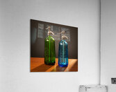 The Good Old Days Acrylic Print