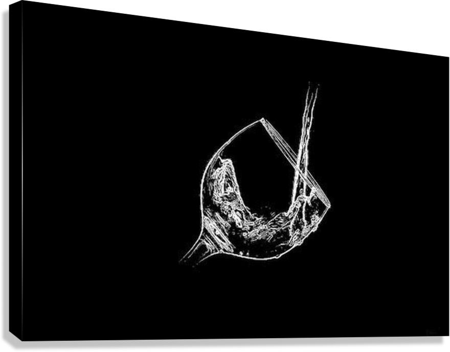 Keep Pouring Canvas Print