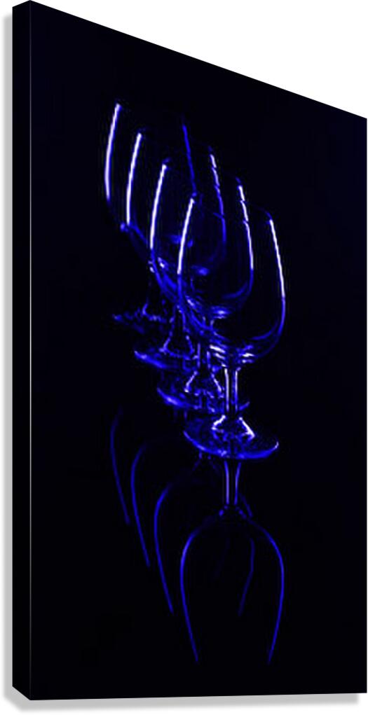 In Line Canvas Print