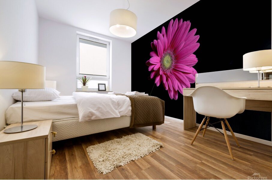 REACHING OUT Mural print