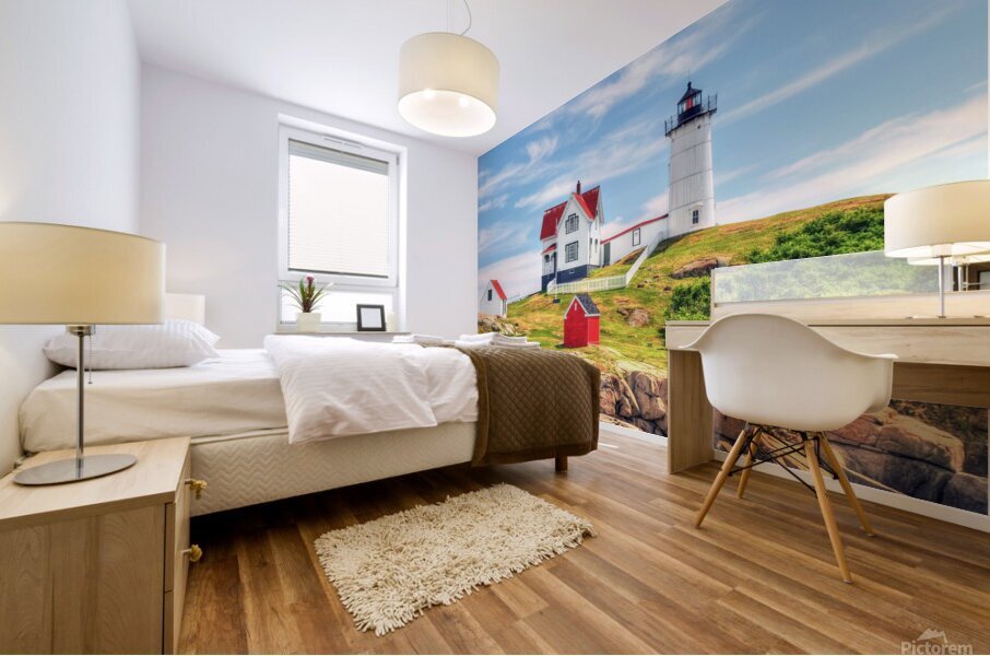 NUBBLE  LH Mural print