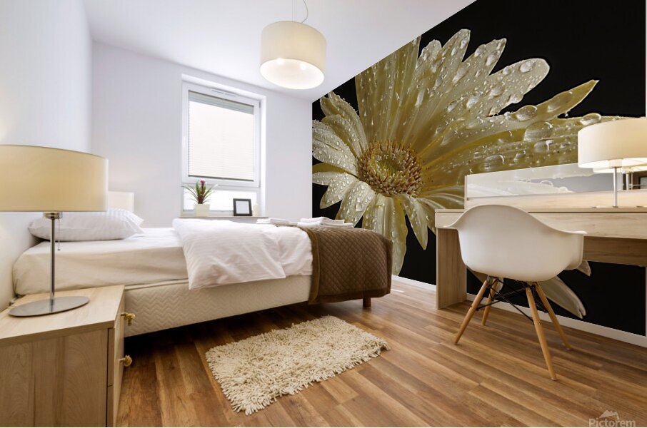 Morning Dew Mural print