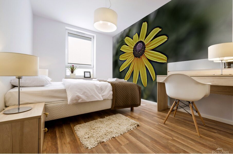 With Open Arms Mural print