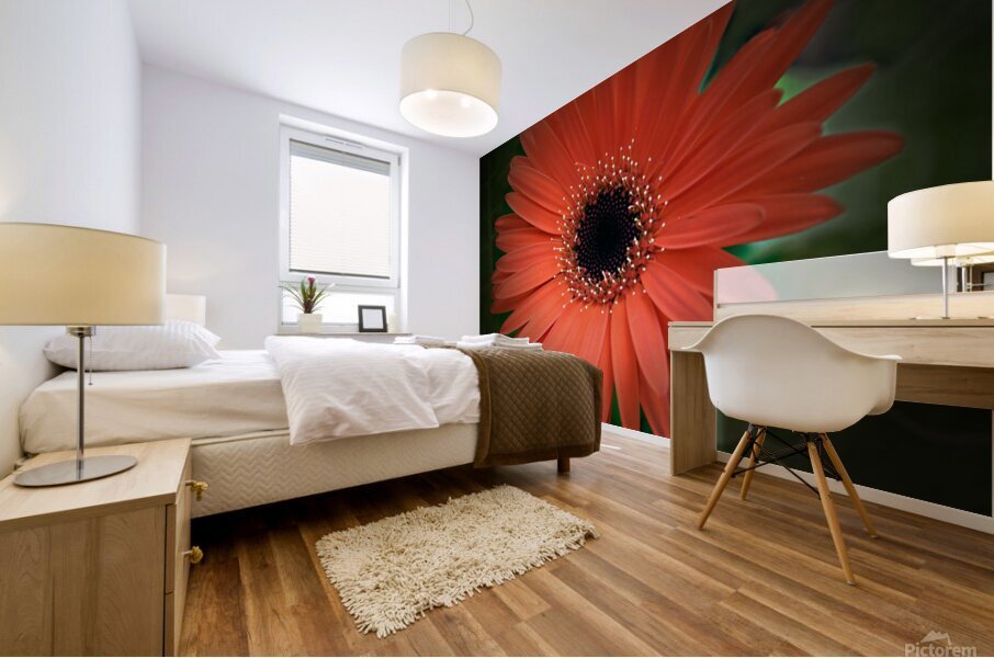 So Hot Mural print