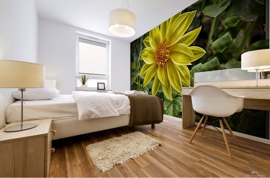 So Pretty Mural print
