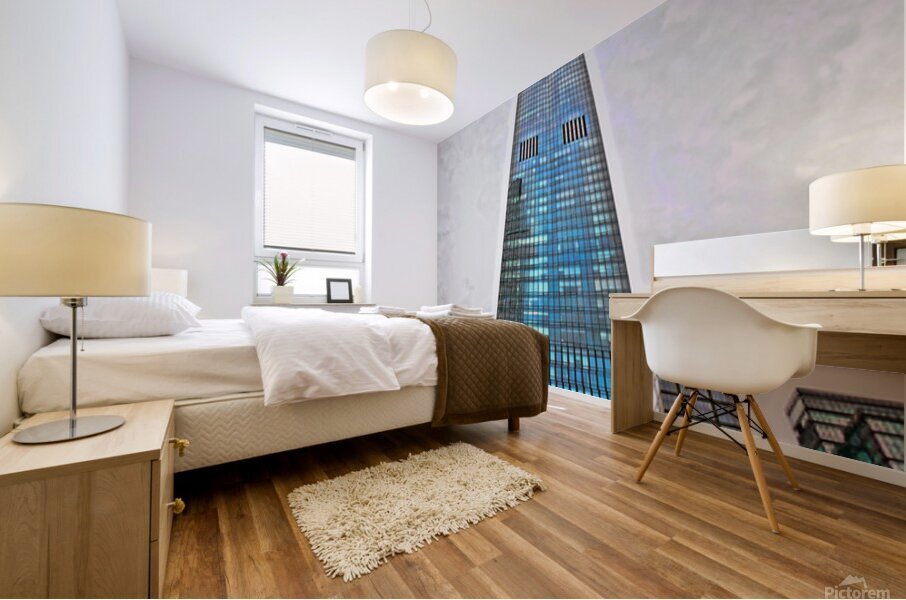 Vertigo Mural print
