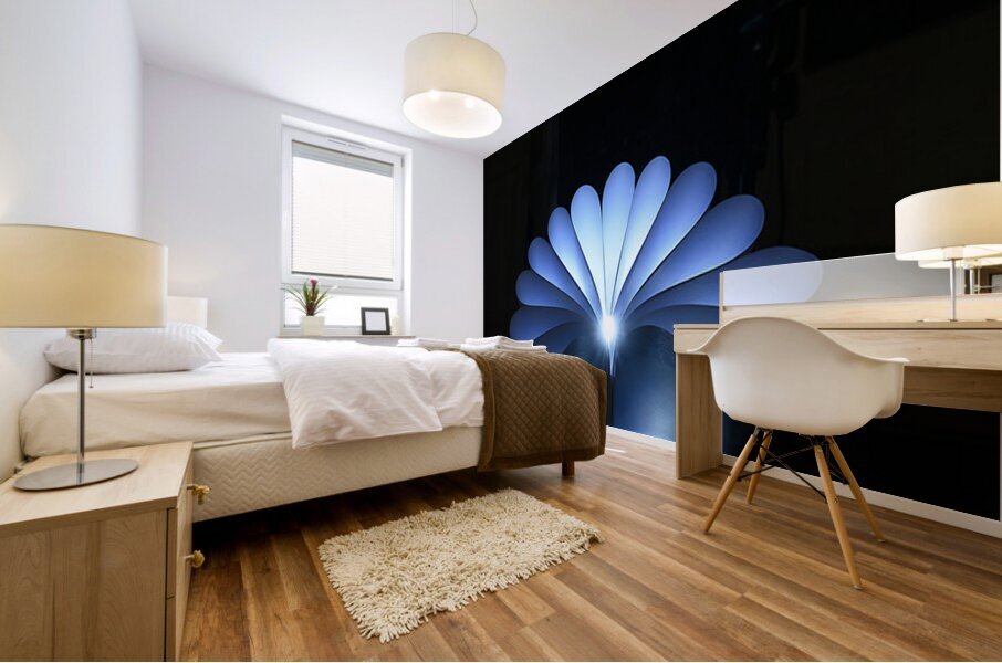 Just Delightful Mural print