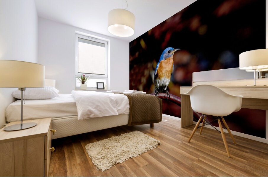 Hows This Side Mural print