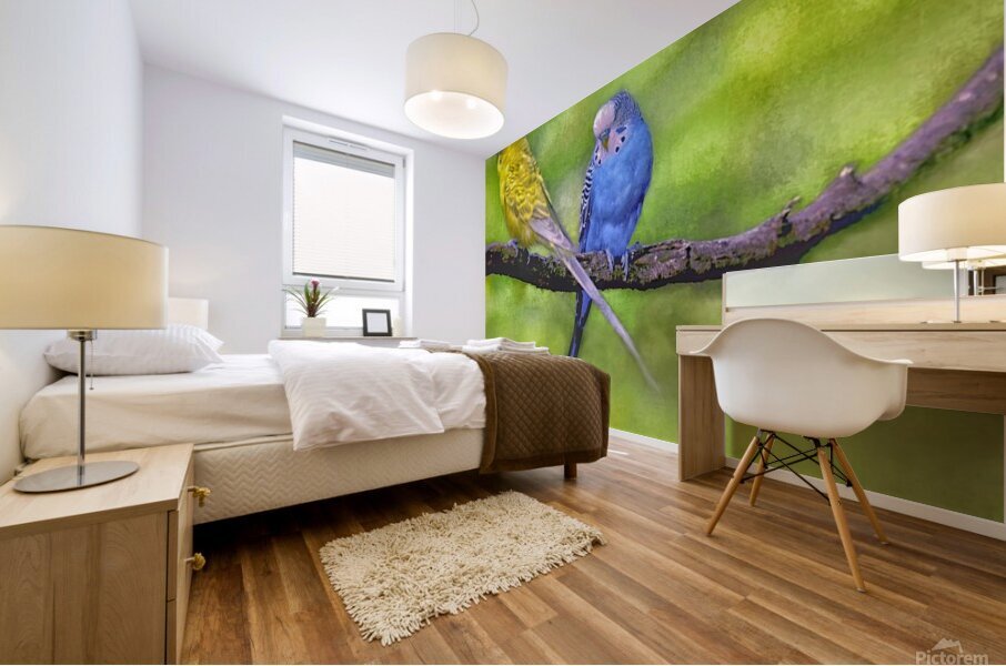 Nice Tail 2 Mural print