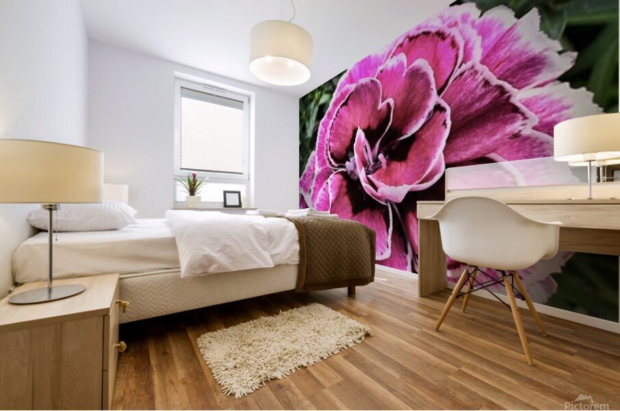 Pretty Pink Mural print