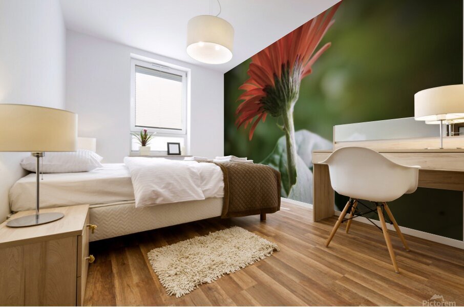 Reaching Out Mural print