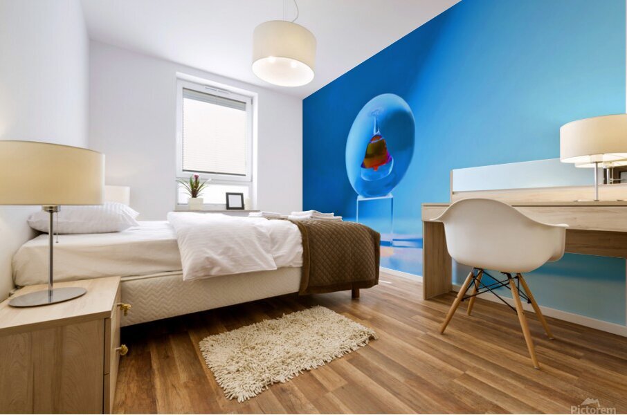 Crazy Abstract Mural print