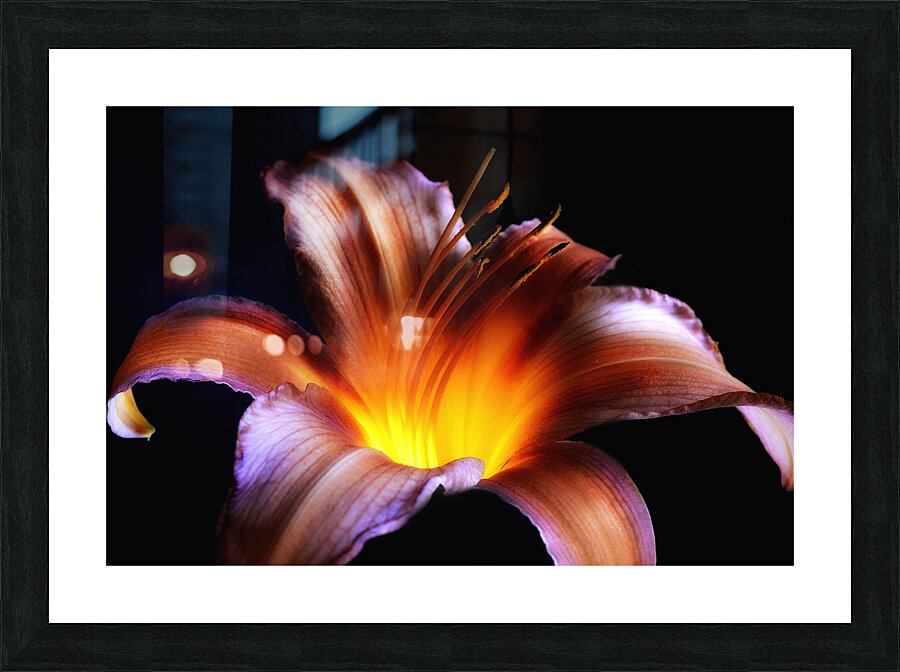 Deep Within  Picture Frame print