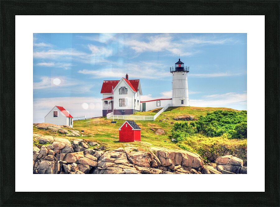 NUBBLE  LH Picture Frame print