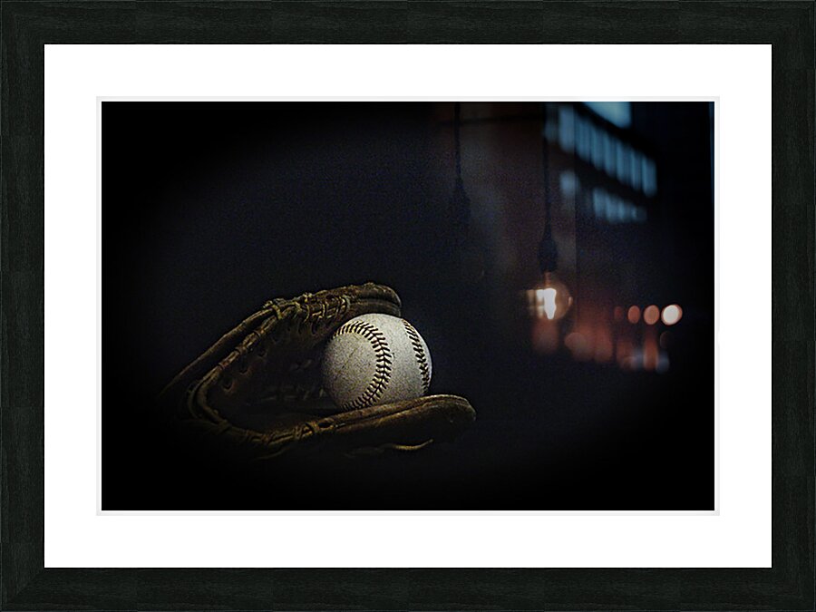 Play Ball Picture Frame print