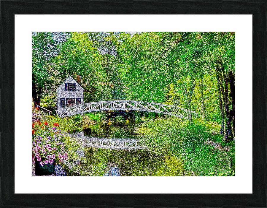 Beautiful Picture Frame print