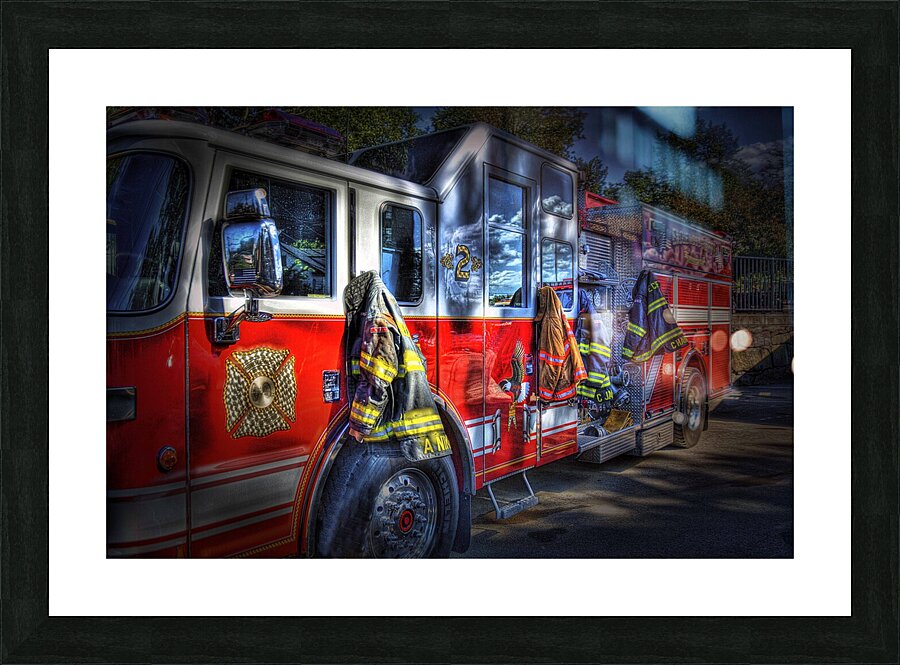 Ready To Roll Picture Frame print