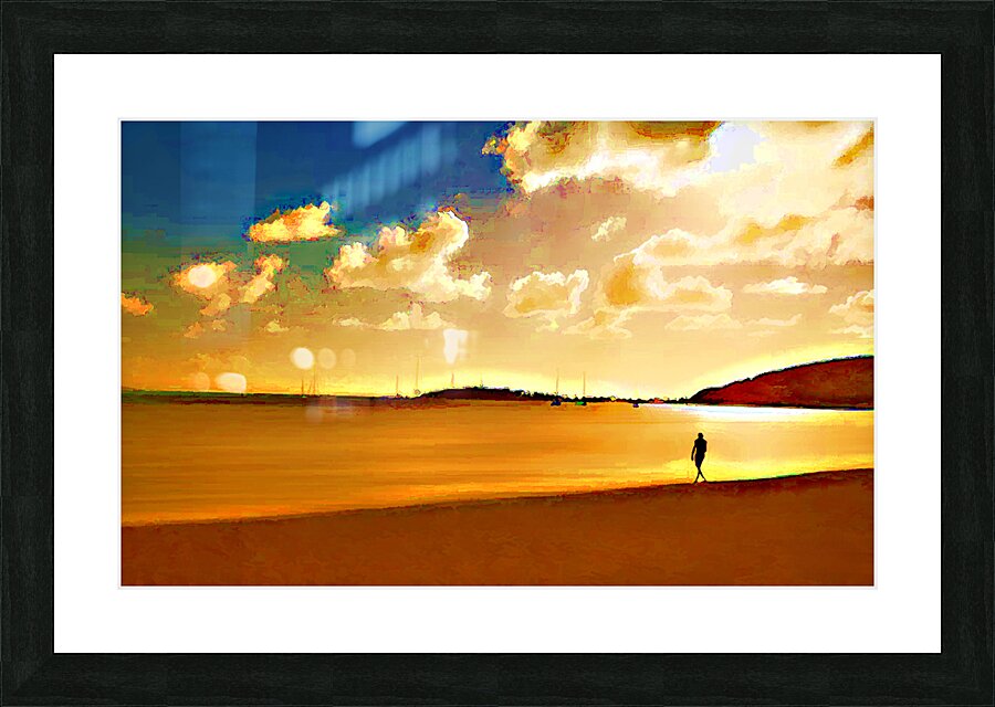 Serenity Picture Frame print