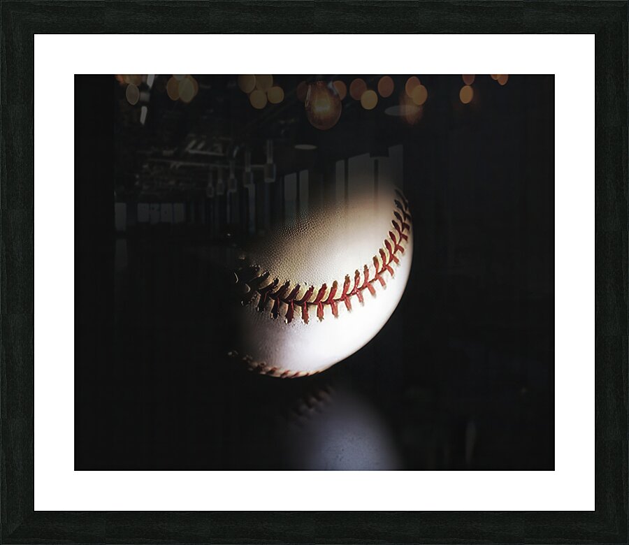 Play Ball Picture Frame print