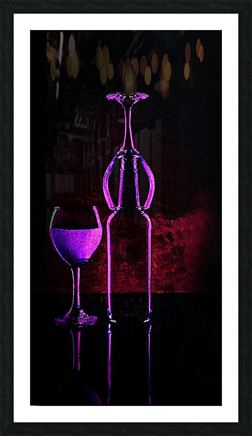 Balancing Act Picture Frame print