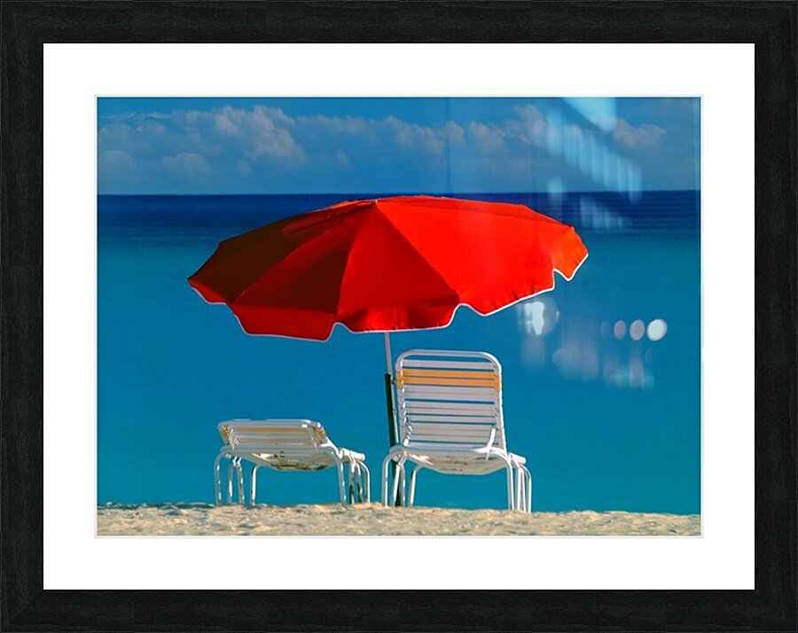    Lounges For two Picture Frame print