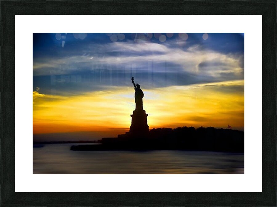 Liberty Picture Frame print