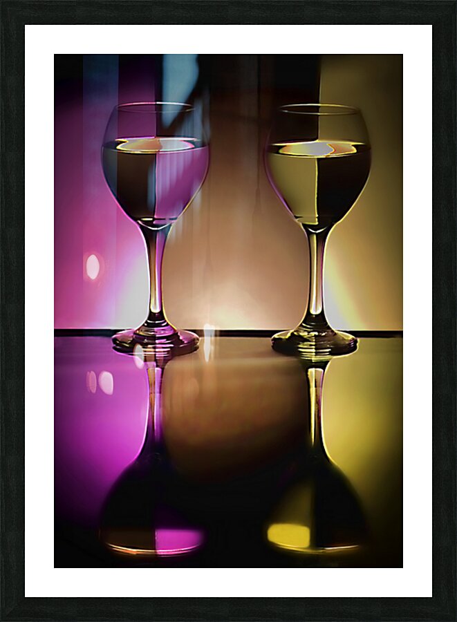 Side By Side Picture Frame print