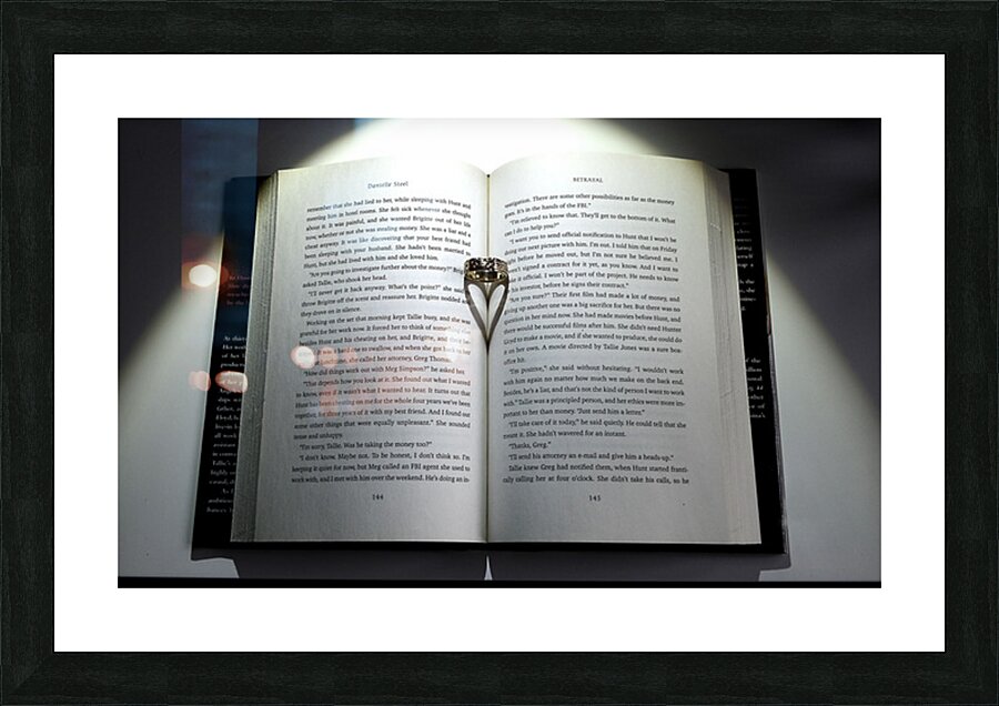 True Love Picture Frame print