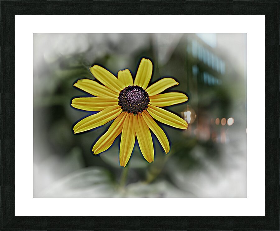 With Open Arms Picture Frame print