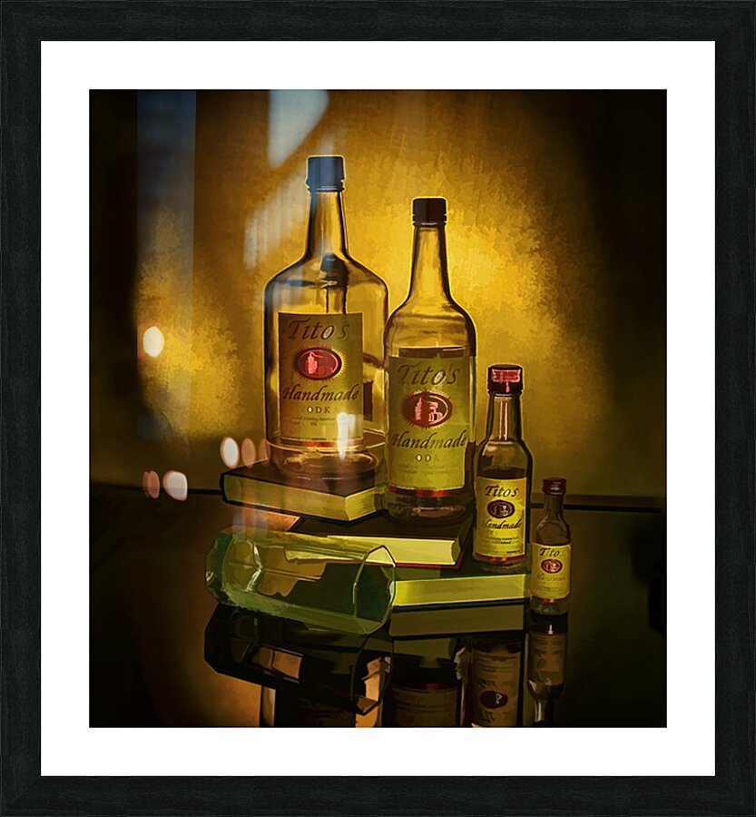 Oh What A Night Picture Frame print