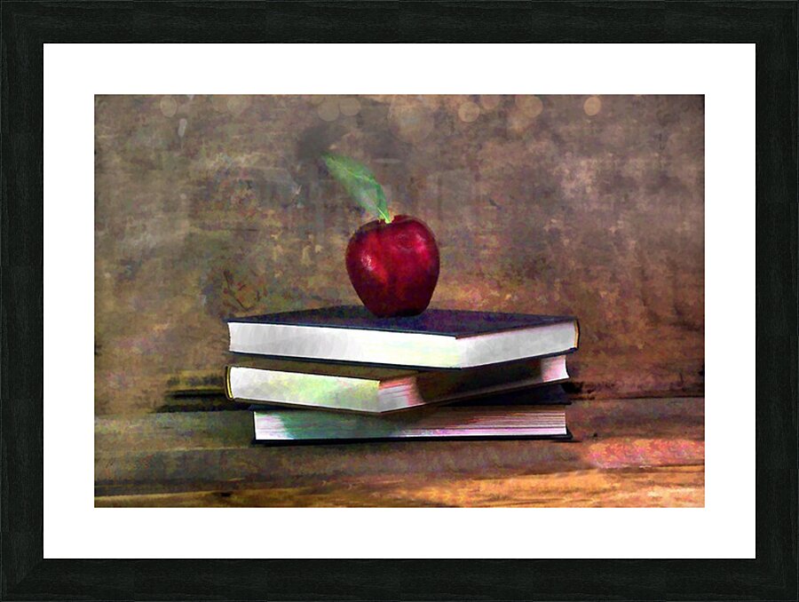 School Days Picture Frame print