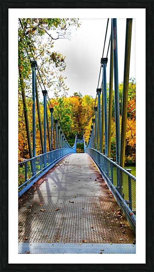 Crossing Over Picture Frame print
