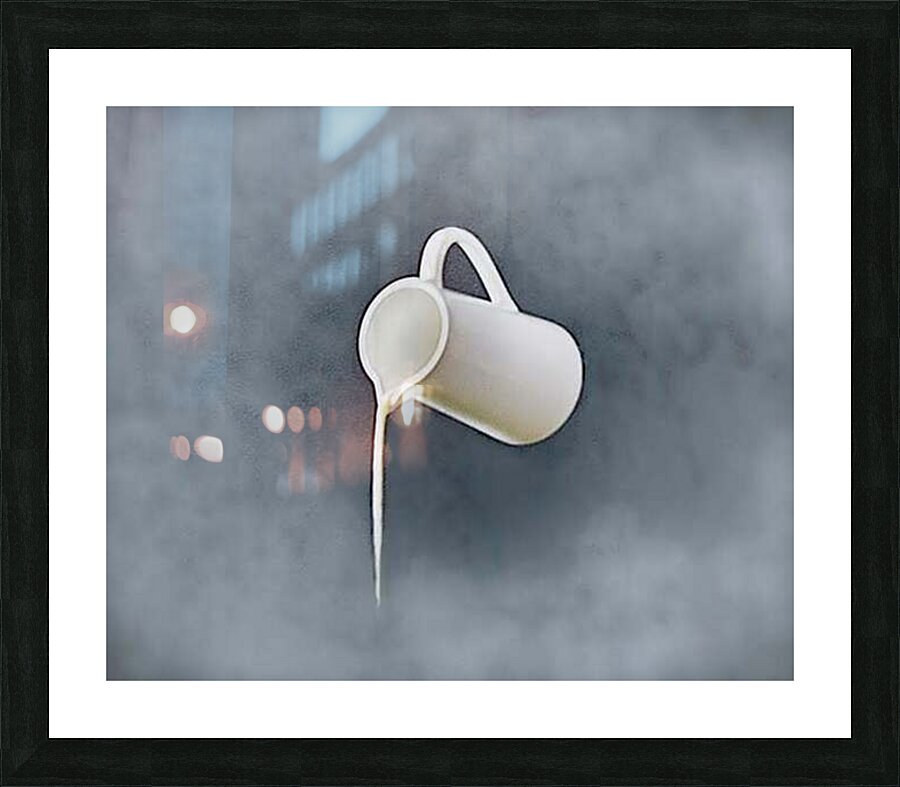 Illusion Picture Frame print