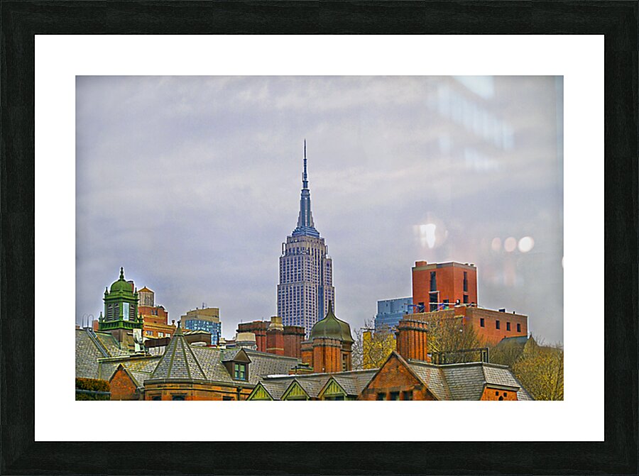 Above The Rest Picture Frame print