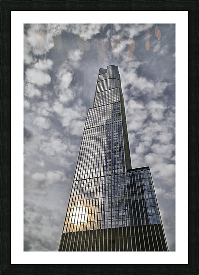Way Up There Picture Frame print