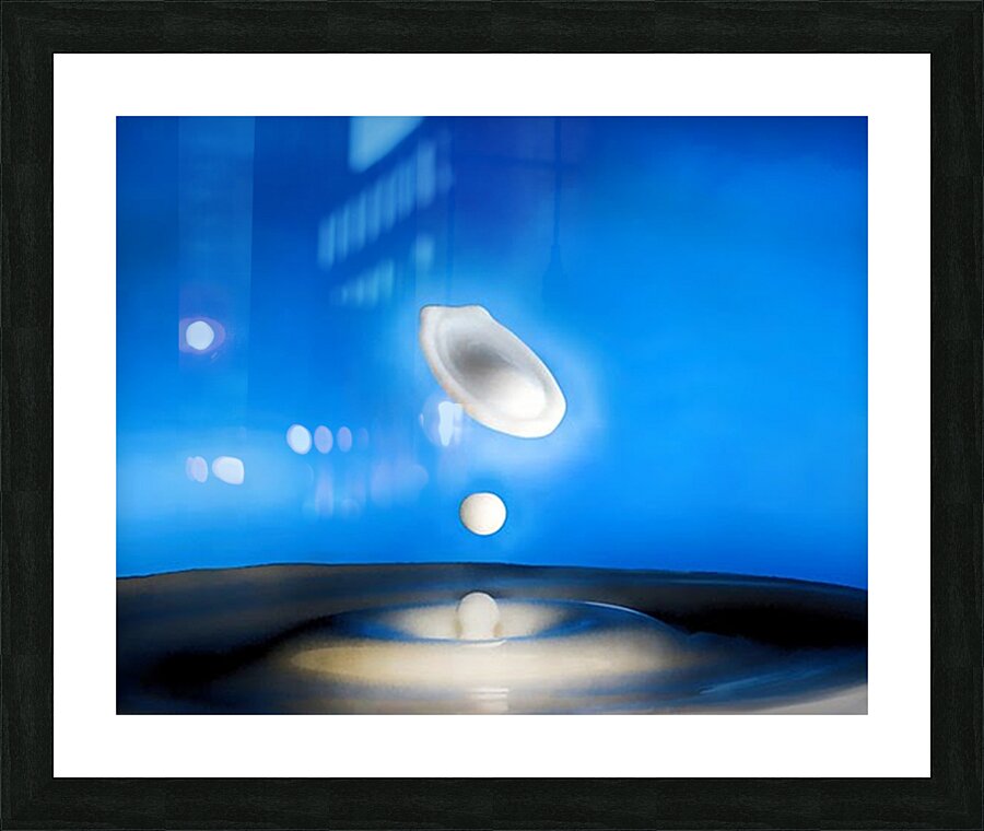 Put A Cap On It Picture Frame print