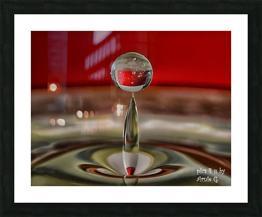 Balancing Act Picture Frame print