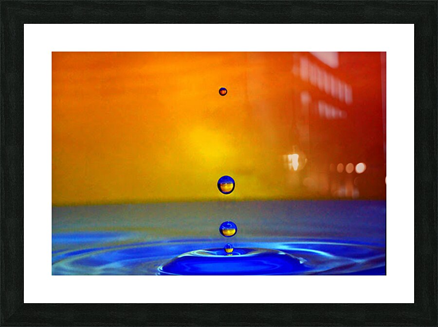 Here We Come Picture Frame print