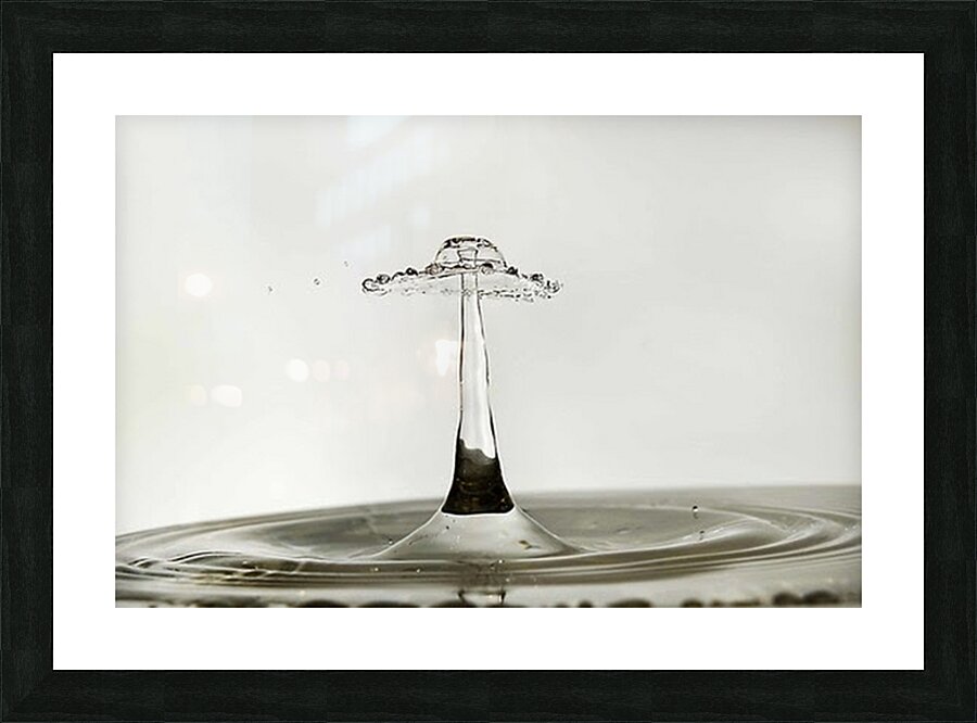 Sunday Hat Picture Frame print
