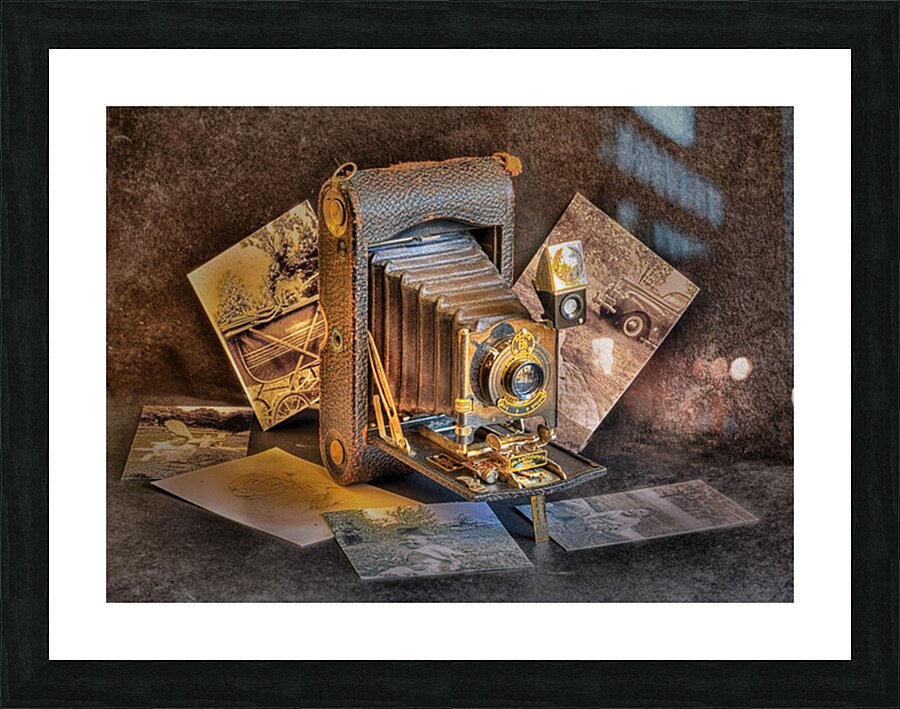 Vintage Picture Frame print