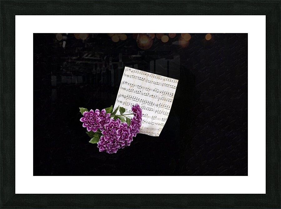 A Song For You Picture Frame print
