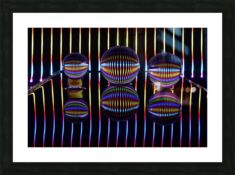 Show Time Picture Frame print