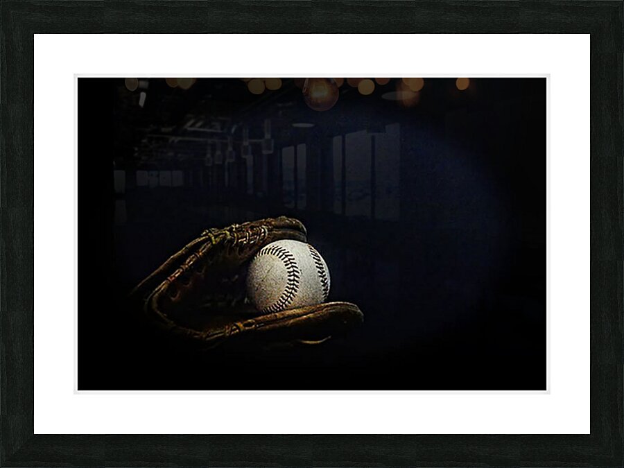 Getting Ready Picture Frame print