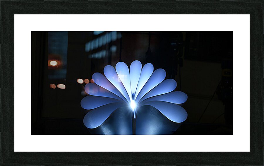Fan Out Picture Frame print