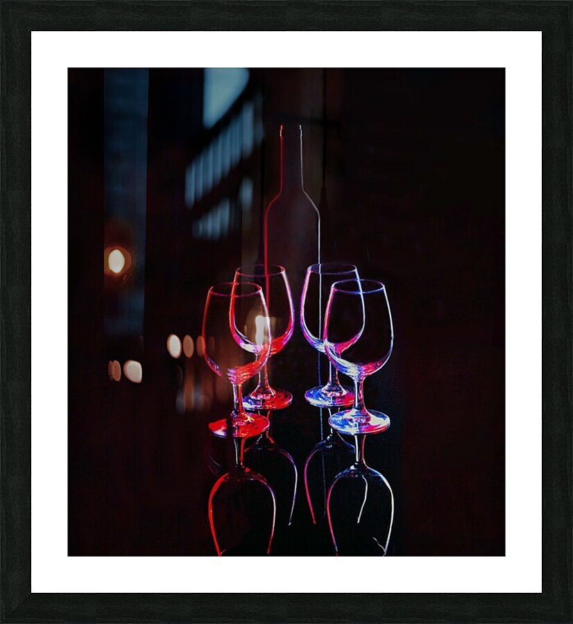 Ready To Party Picture Frame print