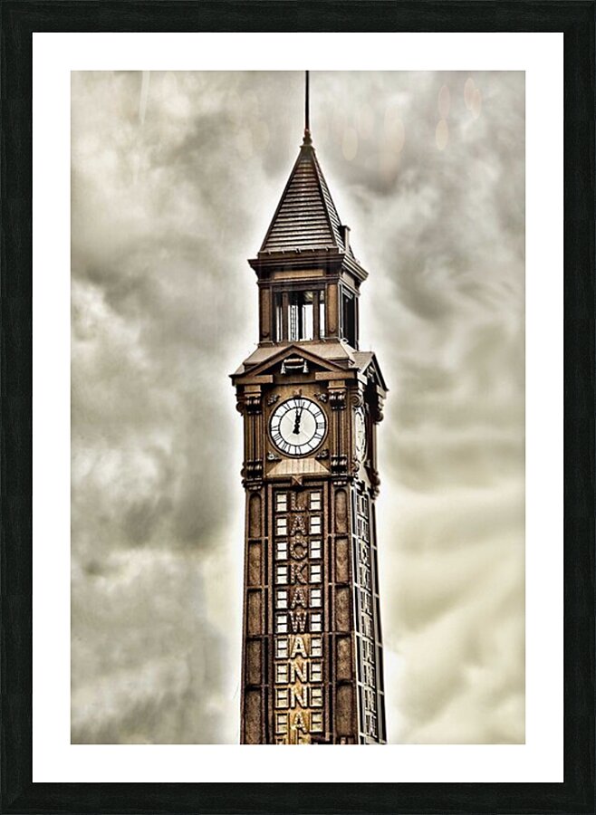 Lunch Time Picture Frame print